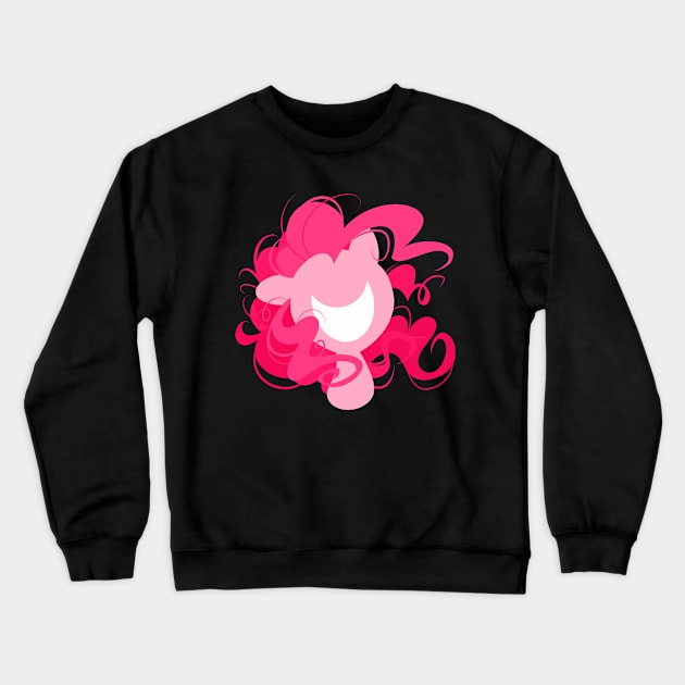 minimalist Pinkie Pie Crewneck Sweatshirt by pandan009